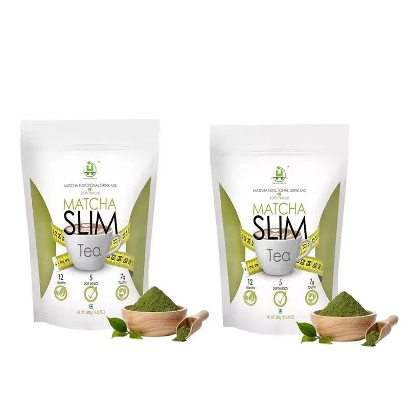2x Matcha Slim Green Tea 500g Weight Management High In