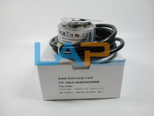 1Pcs New For LIKA encoder C50-H-1024ZCU410/S689 - Picture 2 of 6