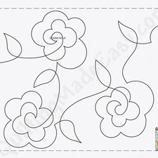 RoseWhirl 306 Blooms