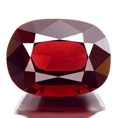 1.60ct Rare Flawless Natural Unheated Best Deep Red Spinel Rare Burmese Spinel!