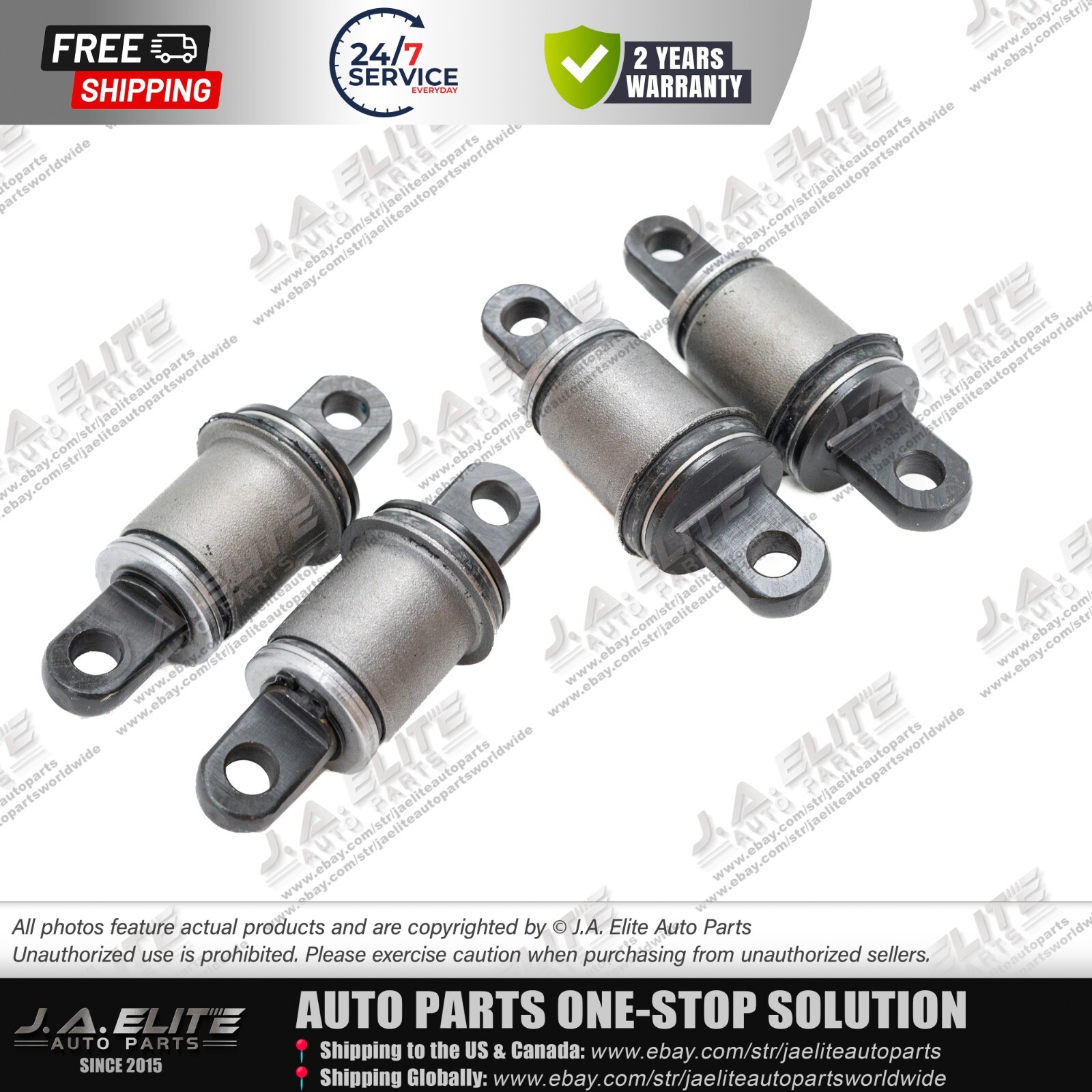 4pcs Front or Rear Upper Control Arm Bushing for Ferrari 430 599 360 612, 209167