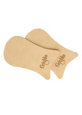 GRISHKO 0555 POINTE SHOES SUEDE CAPS FOR POINTE SHOE PLATFORM NO NEED TO DARN