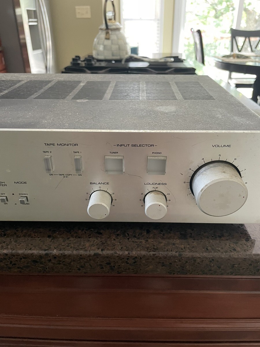 Yamaha Natural Sound Stereo Amplifier A-450 | eBay