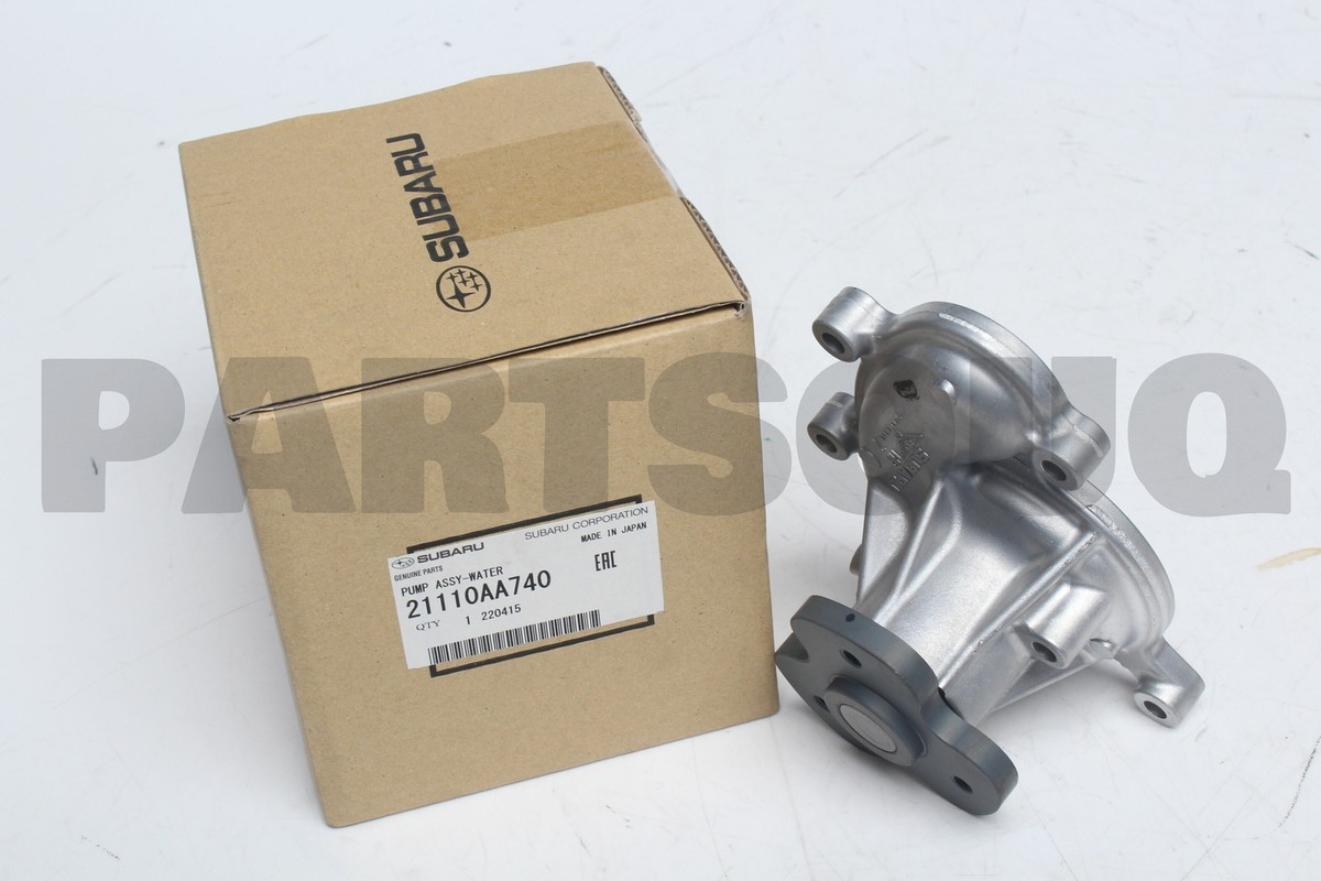 21110AA740 Genuine Subaru PUMP ASSY-WATER 21110-AA740 | eBay 21110AA740 Genuine Subaru PUMP ASSY-WATER 21110-AA740 | eBay