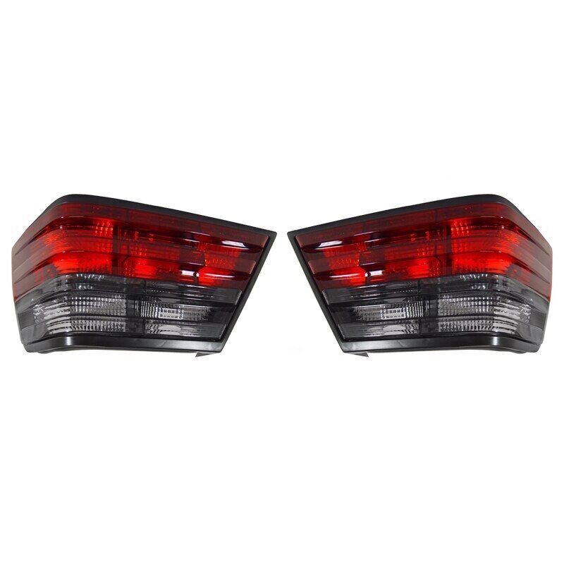 Rear Tail Lights Brake Lamp Pair For Mercedes Benz W124 E