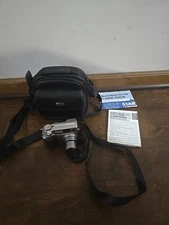 Working Olympus CAMEDIA C-4000 Zoom 4MP Digital Point Shoot Camera Working