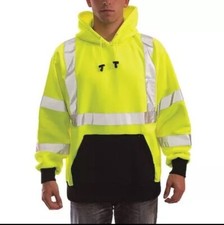 Tingley S78322 Job Sight Hooded Sweatshirt 2Xl Polyester Reflective NEW WITH TAG