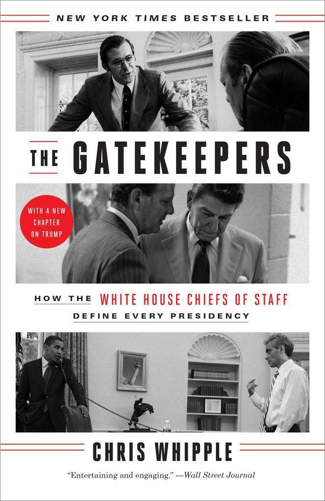 Thumbnail - The Gatekeepers | Chris Whipple | Englisch
