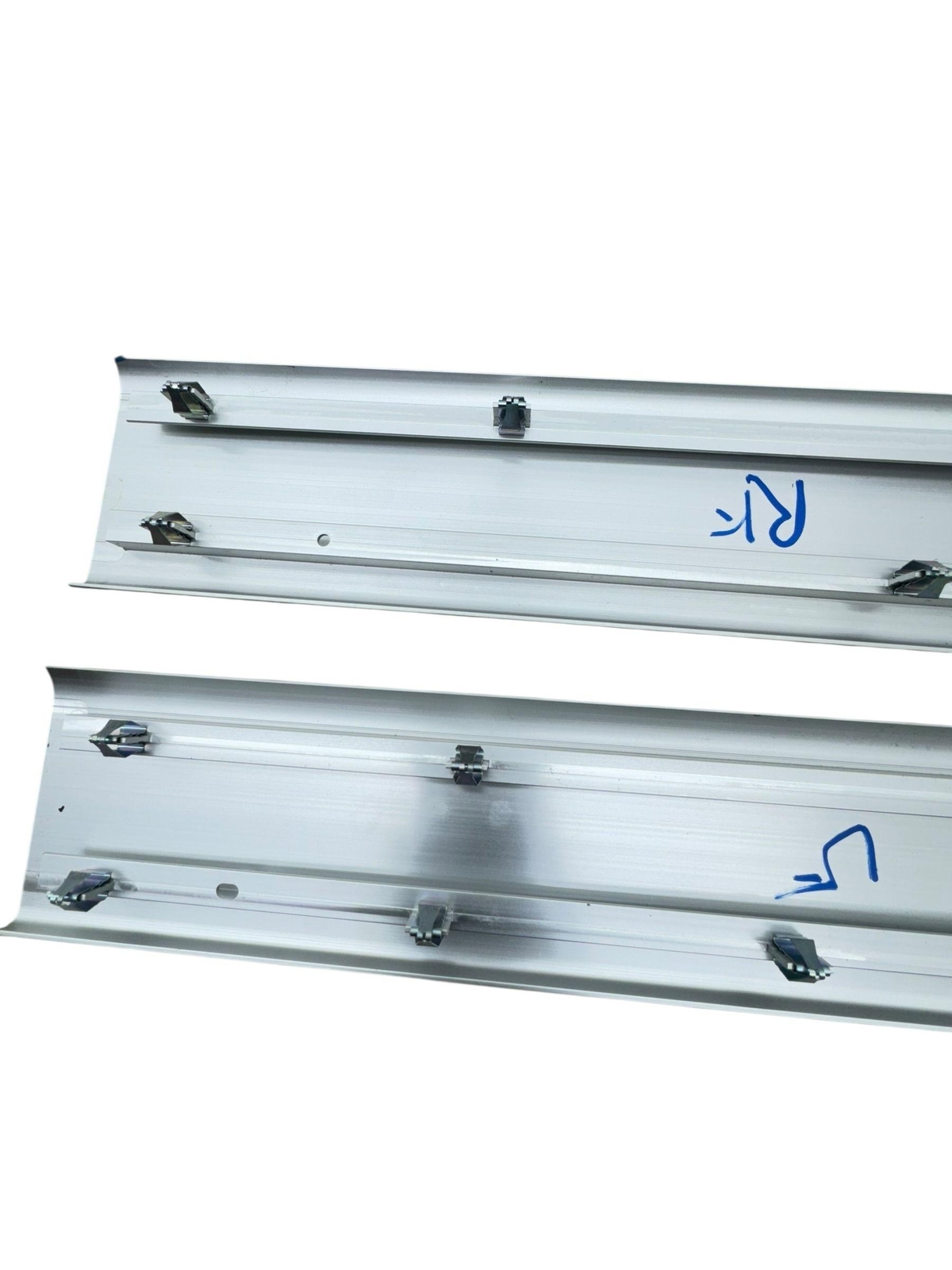2016-2020 BENTLEY BENTAYGA FRONT REAR LEFT &RIGHT SILL SCUFF PLATE SET 4 *SCUFF*