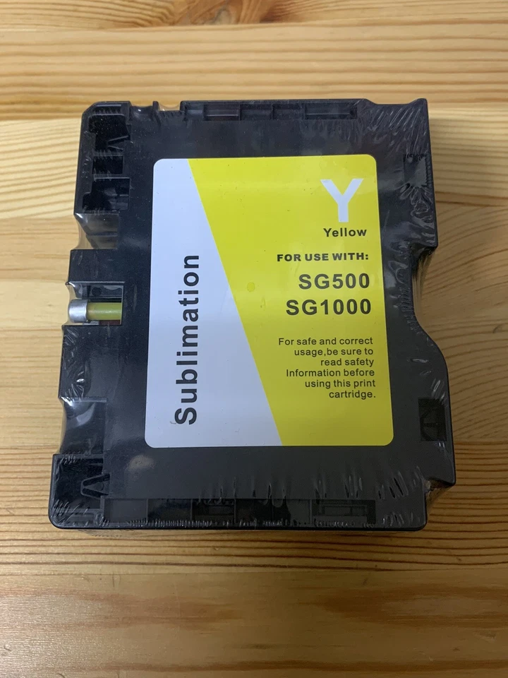 Cartucho de tinta de sublimación compatible para impresora Sawgrass SG500 SG1000 A-B Vers Foto 3 de 4