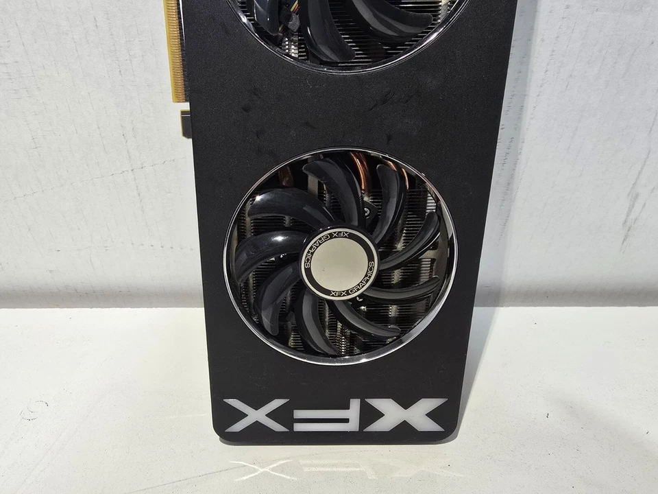 AMD XFX Radeon R9 290X 4GB GDDR5 RAM Gaming Graphics Card GPU DVI DP HDMI - Image 3 of 4