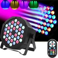 36LEDs RGB Par Light Stage Lights Uplights DMX Control DJ Party Effect Lighting