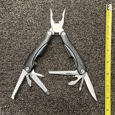 PROTOCOL Multi Tool Stainless Steel Pliers Knife Screwdriver Nice    ️ SHEATH