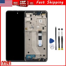 For Motorola Moto One 5G Ace XT2113 LCD Display Touch Screen Digitizer Frame USA