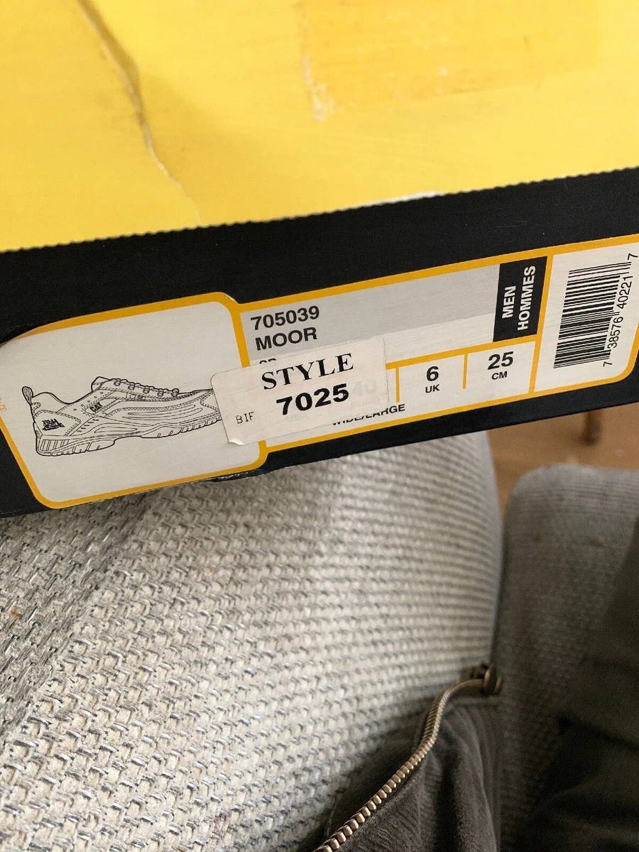 Cat moor trainers top