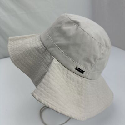 Jessica Simpson White Sun Cap Hat Fitted One Size | eBay