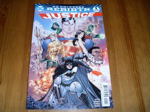 Justice League Rebirth #1 and Issues 1-5, NM, 2016, Extinction Machine 1-5 - Picture 5 of 12