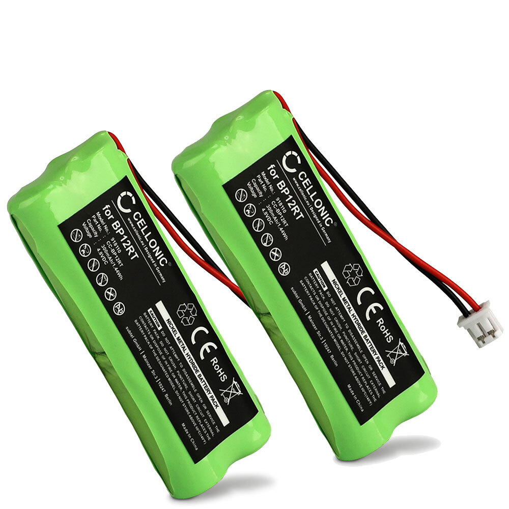 2x Battery for Dogtra Receiver 1700 Receiver 1500 Receiver 7102 1500NCP  300mAh - Main Image