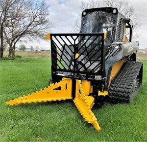 Tree Puller For Skid Steer