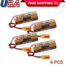 4x FUJI CR8.LHC 3V Battery FDK CR8-LHC For Fa...