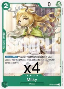 Milky OP08-032 Two Legends Uncommon