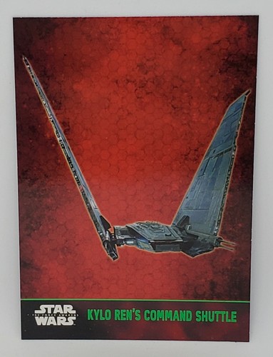 2015 Topps Star Wars The Force Awakens Series 1 Green Parallel #1-100 You Pick - Picture 65 of 87