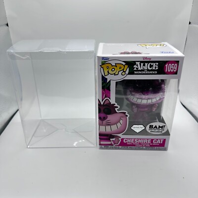 Funko Pop Alice In Wonderland | Cheshire Cat #1059 | Diamond Bam Exclusive