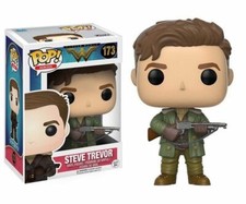 Funko Pop! 74AB Vinyl Dc Comics Wonder Woman Steve Trevor Figure #173