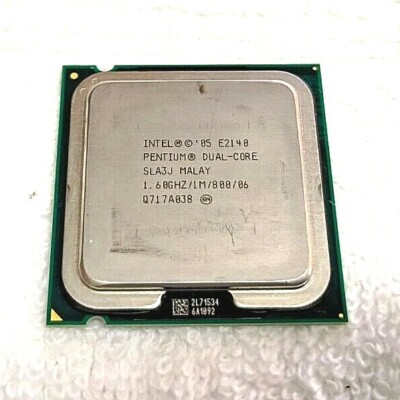 Intel Pentium E2140 - 1,6 GHz 2 Core 1MB Cache BUS 800Mh 65nm 65W LGA775 - #0075