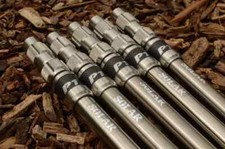 SOLAR TACKLE P1 STAINLESS TRAVEL-LITE BANKSTICKS  ALL SIZES