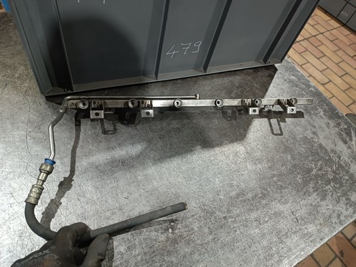 Original BMW E46 E39 Z4 X3 Einspritzleiste Benzin M54 320-330i 1437442