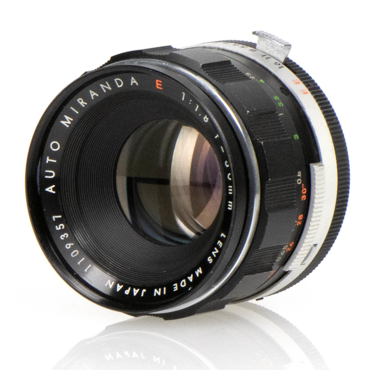 ぞ*!様 MIRANDA センソマット　50mm f1.8 ケース付き ぞ*!様 MIRANDA センソマット 50mm f1.8 ケース付き Miranda DR
