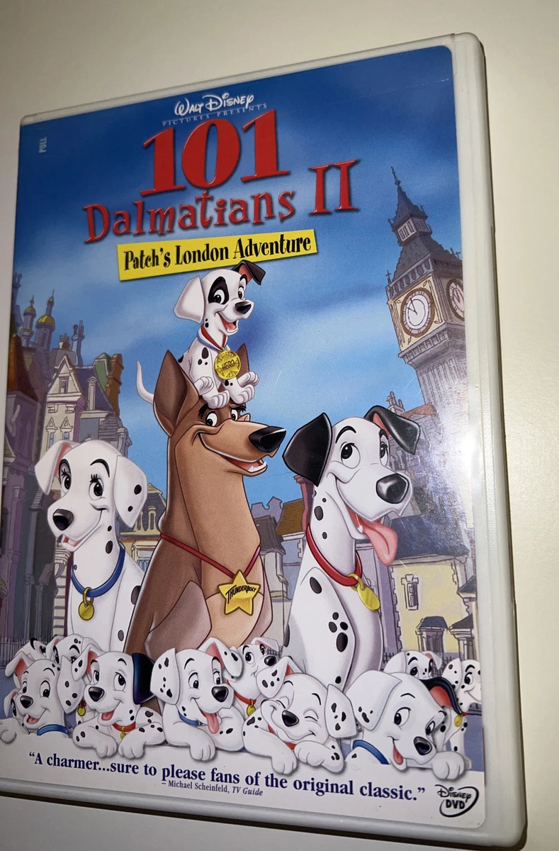 101 Dalmatians 2 Patch's London Adventure Vhs 101 Dalmatians 2 Patchs London Adventure Vhs