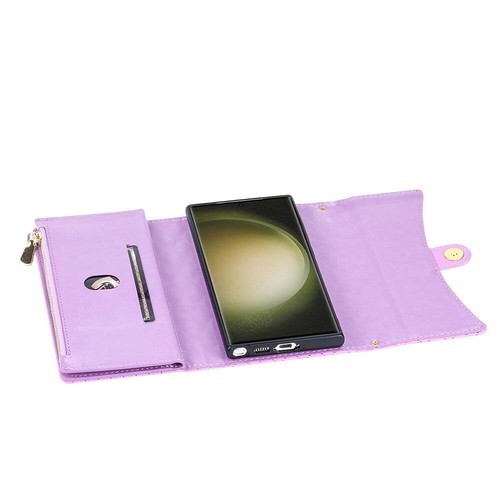 Hülle Für Samsung S24 S23 S22 Handy Tasche Flip Cover Case Schutz Hülle Wallet - Bild 49 von 77