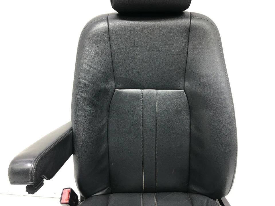 Land Rover Discovery LR4 2010-2014 asiento delantero izquierdo del conductor completo OEM negro. Foto 4 de 4