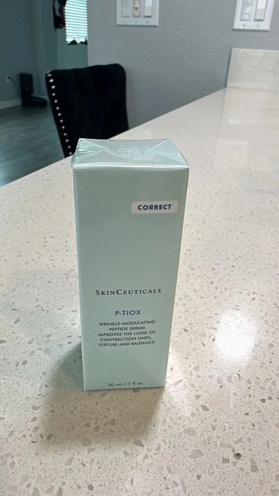 NEW Skinceuticals P-TIOX Wrinkle-Modulating Peptide Serum 1 fl oz/30ml SEALED