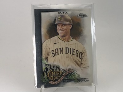 2023 Topps Allen & Ginter Chrome - Juan Soto