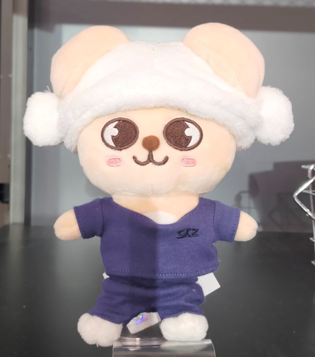 Stray Kids SAUNA SKZOO PLUSH ORIGINAL Ver. & PLUSH OUTFIT JYP