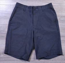 Banana Republic Shorts Adult 30 Black Comfort Flat Front Shorts Mens