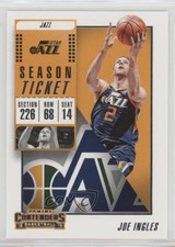 2018-19 Panini Contenders Season Ticket Joe Ingles #49 7fr