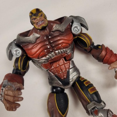 Vinatge ToyBiz Marvel Legends X-Men Juggernaut Action Figure 7'' Cain Marko 2006