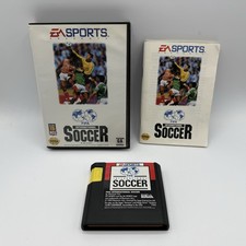 Sega Genesis FIFA International Soccer CIB Complete Tested & Working EA Sports
