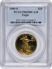 1989-P $25 American Gold Eagle PR69DCAM PCGS