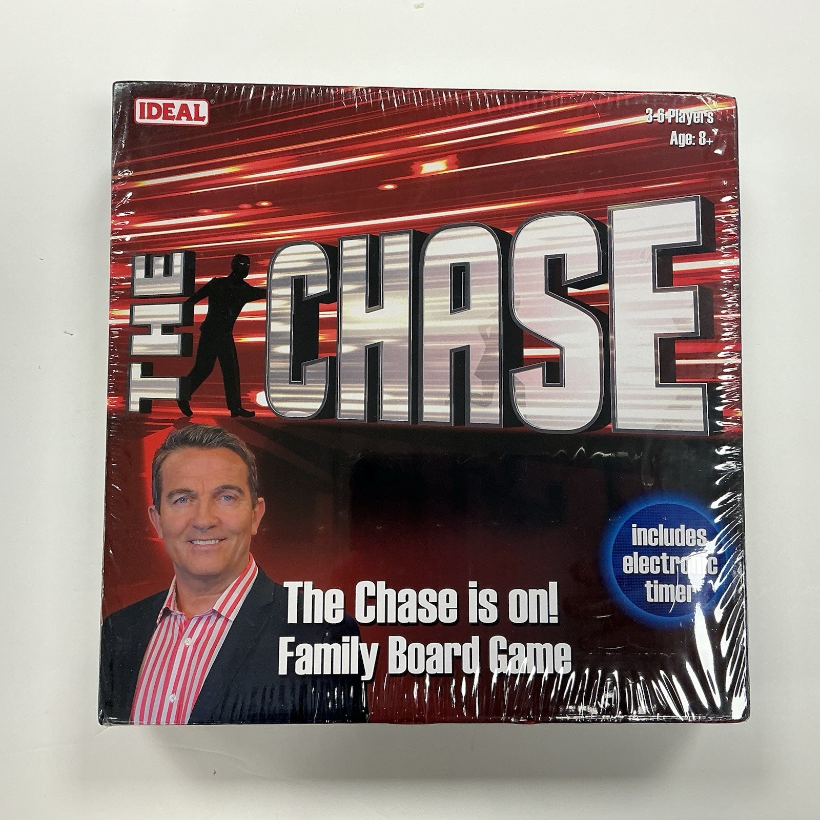 John Adams The Chase Board Game Electronic General Knowledge Family Quiz - Image 5