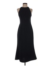 BHLDN Women Black Cocktail Dress 2
