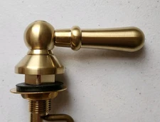 Jaclo 952-SB Toilet Tank Trip Lever to Fit American Standard, Satin Brass