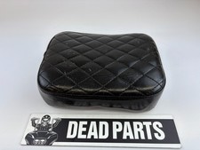 Harley old school chopper diamond seat saddle passenger pillion pad