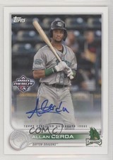 2022 Topps Pro Debut Auto Allan Cerda #PD-86 Auto fm0