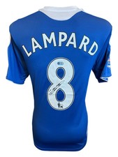 FRANK LAMPARD SIGNED CHELSEA 2011/12 HOME SHIRT (ACG CERT AG135926)