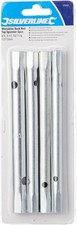 Silverline Monobloc Back Nut Tap Spanner 5pce 8/9, 9/11, 10/11 & 12/13mm (39502